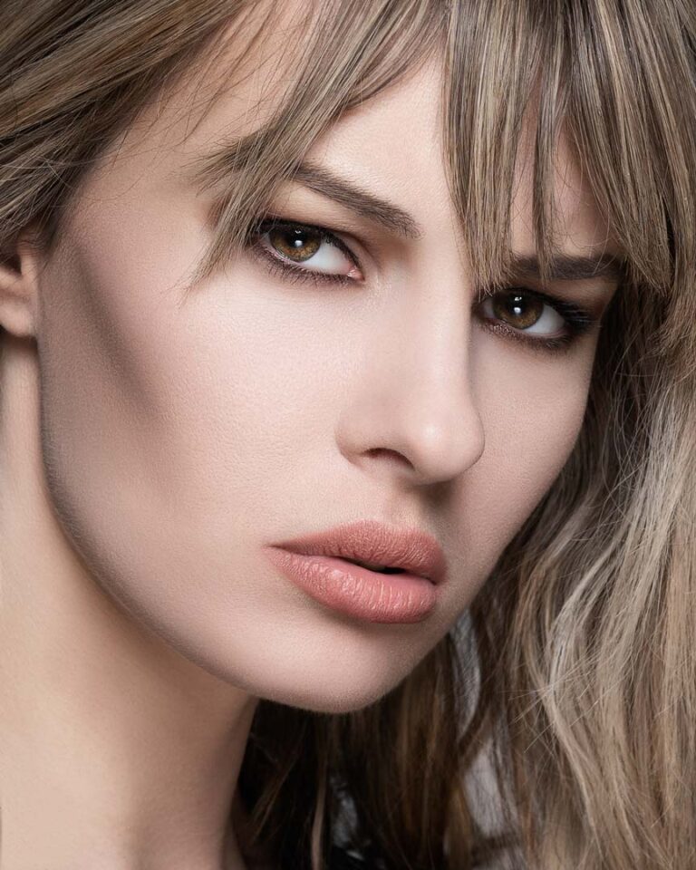 Retouched Beauty Image