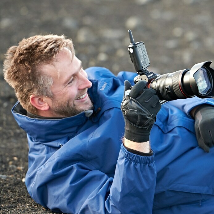 Dan Tidswell Photographer location shoot