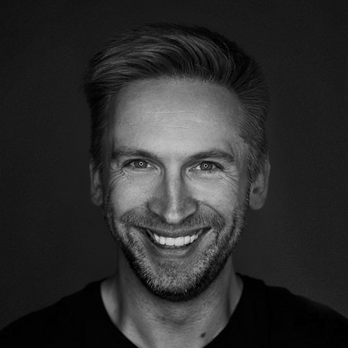 Dan Tidswell Photographer portrait