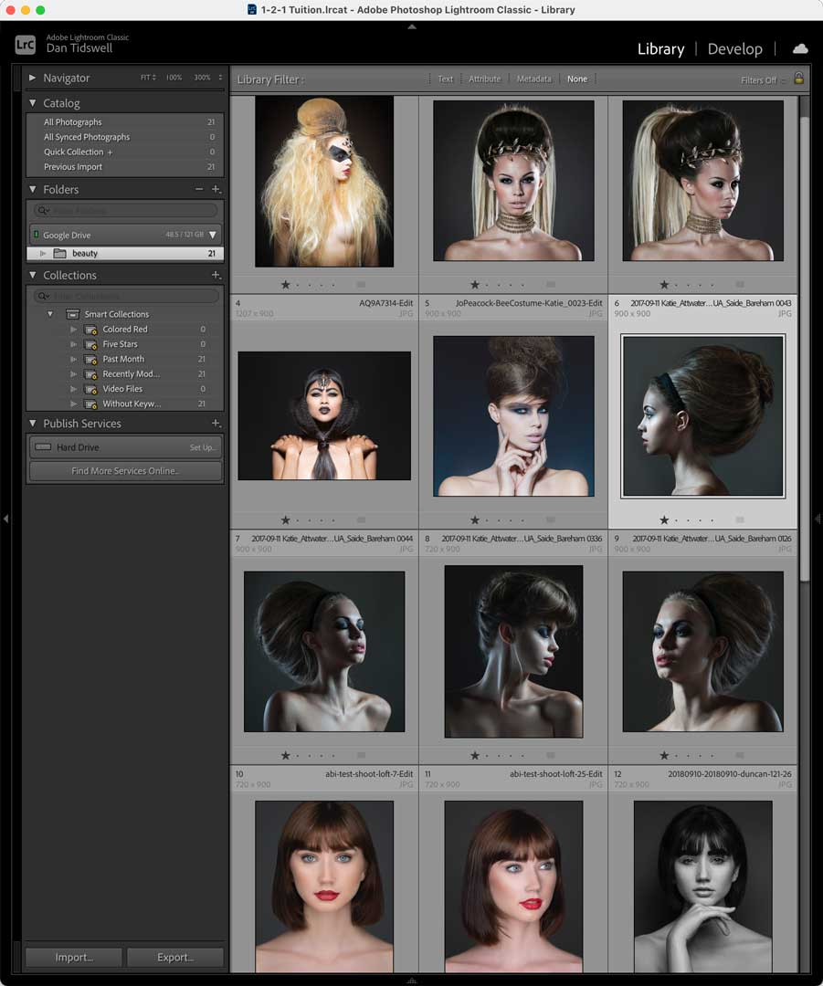 Lightroom Tuition