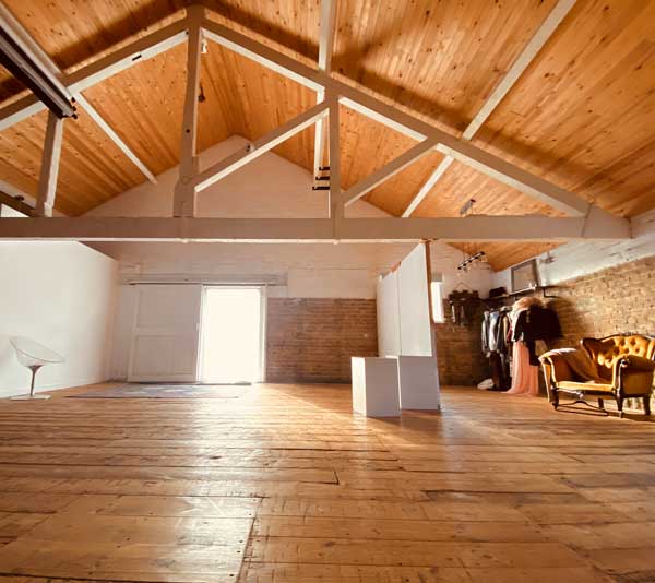 The Loft Studio in Colchester Essex