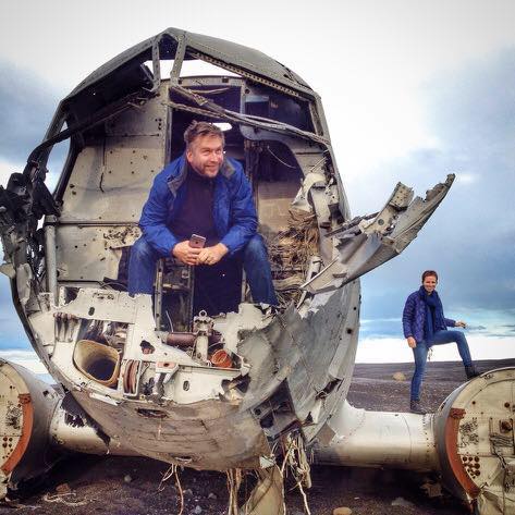 Dan Tidswell Photographer on location