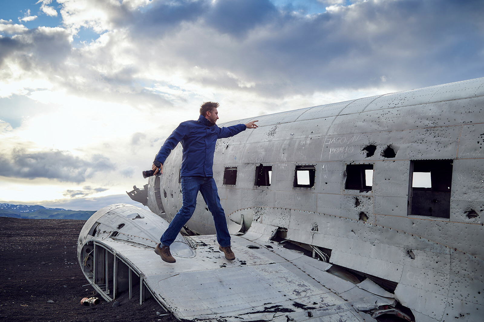 Dan Tidswell Photographer in Iceland